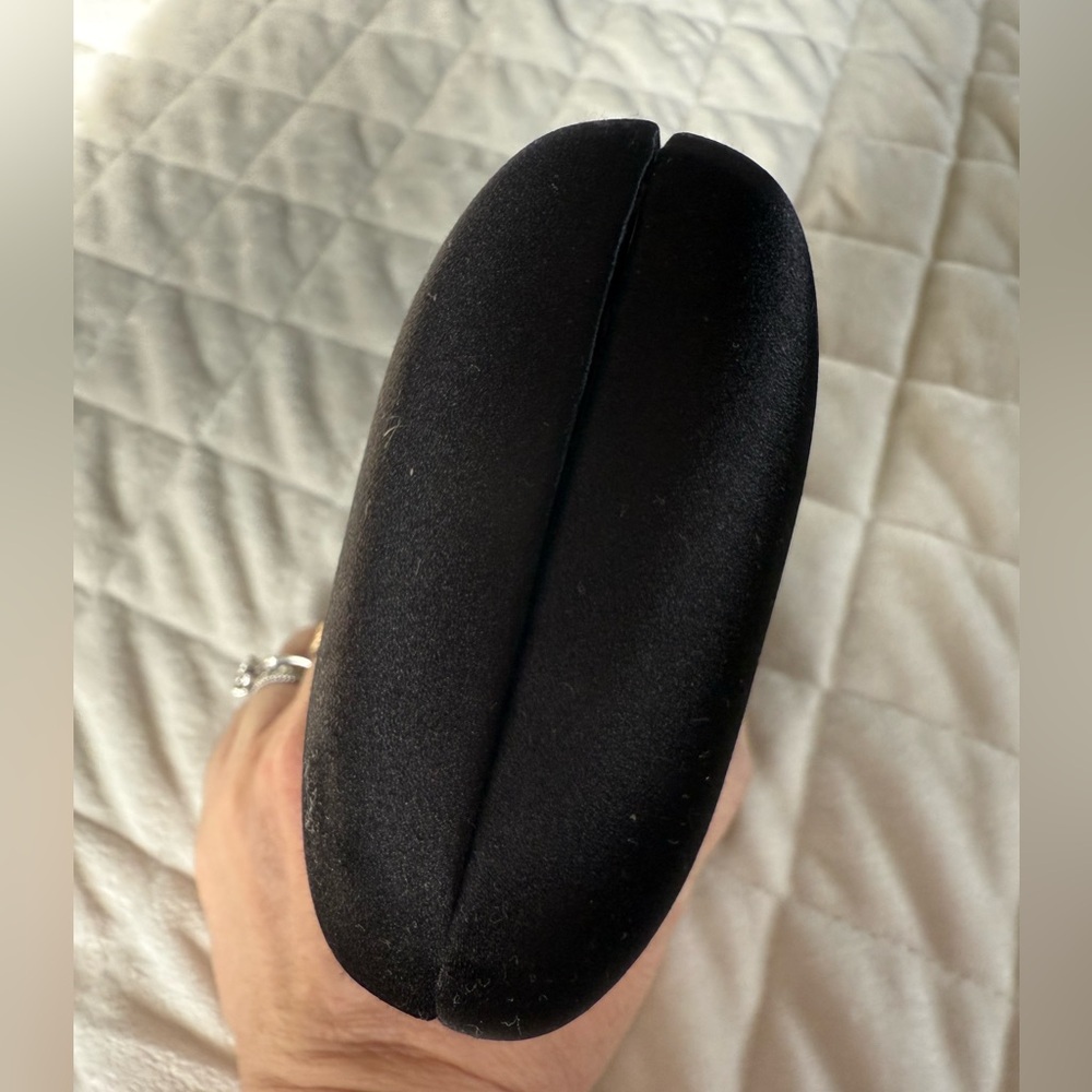 🖤Prada Satin Black Clutch 🖤 - Picture 7 of 16